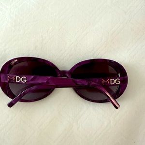 Madonna Dolce and Gabbana Sunglasses